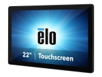 Elo I-Series 2.0 ESY22i3 - all-in-one - Core i3 8100T 3.1 GHz - 8 GB - SSD 128 GB - LED 21.5"