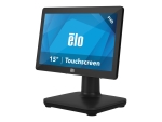EloPOS System - with I/O Hub Stand - all-in-one - Core i3 8100T 3.1 GHz - 4 GB - SSD 128 GB - LED 15.6"