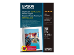Epson Premium Semigloss Photo Paper - photo paper - semi-glossy - 50 sheet(s) - 100 x 150 mm - 251 g/m²