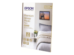 Epson Premium Glossy Photo Paper - photo paper - glossy - 25 sheet(s) - A2