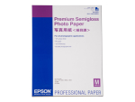Epson Premium Semigloss Photo Paper - photo paper - semi-glossy - 25 sheet(s) - A2 - 251 g/m²