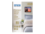 Epson Premium Glossy Photo Paper - photo paper - glossy - 15 sheet(s) - A4
