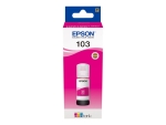 Epson 103 - magenta - original - ink refill