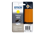 Epson 405 - yellow - original - ink cartridge