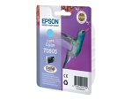 Epson T0805 - light cyan - original - ink cartridge