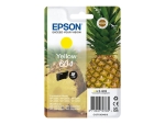 Epson 604 - yellow - original - ink cartridge