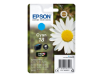 Epson 18 - cyan - original - ink cartridge