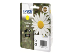 Epson 18 - yellow - original - ink cartridge