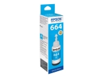 Epson T6642 - cyan - original - ink refill
