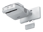Epson EB-695Wi - 3LCD projector - LAN - grey, white