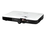 Epson EB-1780W - LCD projector - portable - 802.11n wireless - black, white