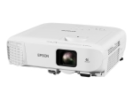 Epson EB-X49 - 3LCD projector - portable - LAN - white