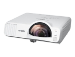 Epson EB-L200SW - 3LCD projector - short-throw - 802.11a/b/g/n/ac wireless / LAN/ Miracast - white