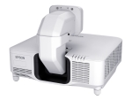 Epson EB-PU2120W - 3LCD projector - LAN - white