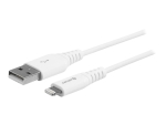eSTUFF - Lightning cable - Lightning male to USB male - 3 m - white - for Apple iPad/iPhone/iPod (Lightning)