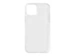 eSTUFF - Back cover for mobile phone - UV coated thermoplastic polyurethane - transparent - for Apple iPhone 11 Pro