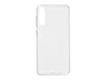 eSTUFF - Back cover for mobile phone - UV coated thermoplastic polyurethane - transparent - for Samsung Galaxy A50