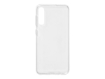 eSTUFF - Back cover for mobile phone - UV coated thermoplastic polyurethane - transparent - for Samsung Galaxy A50s