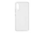 eSTUFF - Back cover for mobile phone - UV coated thermoplastic polyurethane - transparent - for Samsung Galaxy A90 5G