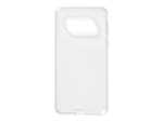 eSTUFF - Back cover for mobile phone - UV coated thermoplastic polyurethane - transparent - for Samsung Galaxy S10e