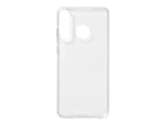 eSTUFF Lite Soft Case - Back cover for mobile phone - UV coated thermoplastic polyurethane - transparent - for Huawei P30 lite