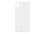 eSTUFF - Back cover for mobile phone - UV coated thermoplastic polyurethane - transparent - for Xiaomi Redmi 7A