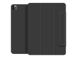 eSTUFF Magnet case - Screen cover for tablet - thermoplastic polyurethane (TPU) - black - 10.9" - for Apple 10.9-inch iPad Air (4th generation, 5th generation)