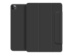eSTUFF Magnet case - Screen cover for tablet - thermoplastic polyurethane (TPU) - black - 11" - for Apple 11-inch iPad Pro (2nd generation)