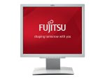 Fujitsu B19-7 LED - LED monitor - 19"
