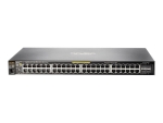 HPE Aruba 2530-48G-PoE+ - switch - 48 ports - Managed - rack-mountable