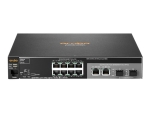 HPE Aruba 2530-8G - switch - 8 ports - Managed - rack-mountable