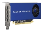 AMD Radeon Pro WX4100 - graphics card - Radeon Pro WX 4100 - 4 GB