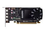 NVIDIA Quadro P1000 - graphics card - 1 GPUs - Quadro P1000 - 4 GB