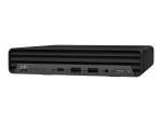 HP ProDesk 405 G6 - Wolf Pro Security - mini desktop - Ryzen 5 Pro 3400GE 3.3 GHz - 8 GB - SSD 256 GB - with HP Wolf Pro Security Edition (3 years)
