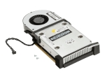 NVIDIA Quadro P620 - graphics card - 1 GPUs - Quadro P600 - 4 GB