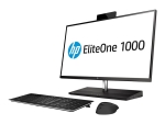 HP EliteOne 1000 G2 - all-in-one - Core i5 8500 3 GHz - vPro - 8 GB - SSD 256 GB - LED 27"