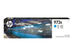 HP 973X - High Yield - cyan - original - PageWide - ink cartridge