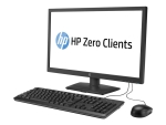 HP t310 - all-in-one Tera2321 - 512 MB - no HDD - LED 23.6"