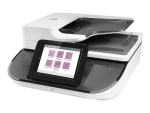 HP Digital Sender Flow 8500fn2 - document scanner - desktop - USB 2.0, Gigabit LAN, USB 2.0 (Host)