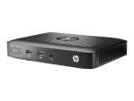 HP t420 - compact desktop - GX-209JA 1 GHz - 2 GB - flash 8 GB