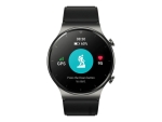 Huawei Watch GT 2 Pro Sport - night black - smart watch with strap - black - 4 GB