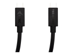 i-Tec - Thunderbolt cable - 24 pin USB-C to 24 pin USB-C - 1.5 m