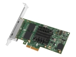 Intel Ethernet Server Adapter I350-T4 - network adapter - PCIe 2.1 x4 - 1000Base-T x 4
