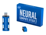 Intel Neural Compute Stick 2 - stick - Movidius Myriad X 700 MHz - 4 GB - no HDD