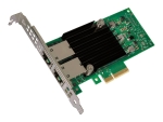 Intel Ethernet Converged Network Adapter X550-T2 - network adapter - PCIe 3.0 x4 - 10Gb Ethernet x 2