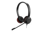 Jabra Evolve 30 II HS Stereo - Headset - full size - replacement - wired