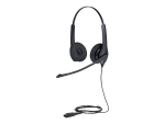 Jabra BIZ 1500 Duo - Headset - on-ear - wired - Quick Disconnect