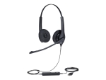 Jabra BIZ 1500 Duo - Headset - on-ear - wired - USB
