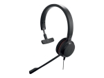 Jabra Evolve 20 MS mono - Headset - on-ear - wired - USB - Certified for Skype for Business