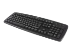 Kensington ValuKeyboard - keyboard - UK - black Input Device